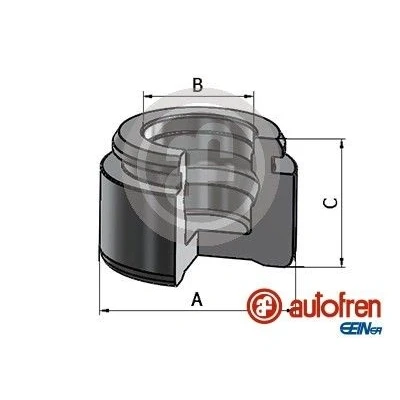 Afbeelding van AUTOFREN SEINSA D025775 Zuiger, remklauw 42 Vooras ATE AUDI: A5 B9 Sportback