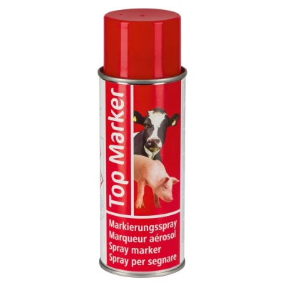 Afbeelding van Merkspray Topmarker rood 500ml