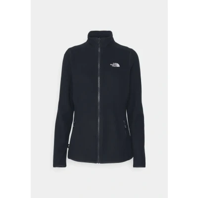 Afbeelding van The North Face 100 Glacier Fleecejas, Dames, Maat: XS, Black