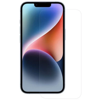 Afbeelding van MYWAY, Schermbeschermer Geschikt voor Apple iPhone 14 Plus EASY GLASS STANDARD, Transparant