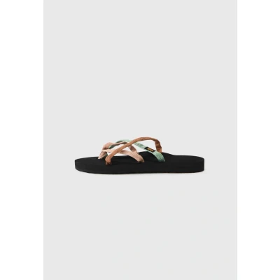 Afbeelding van Teva Olowahu Teensandalen, Dames, Maat: 40, Mixed b/maple sugar/multi Kunststof
