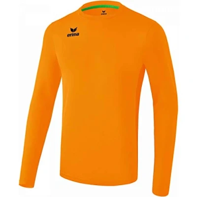 Afbeelding van Erima Liga Shirt met lange mouwen oranje 116 / L