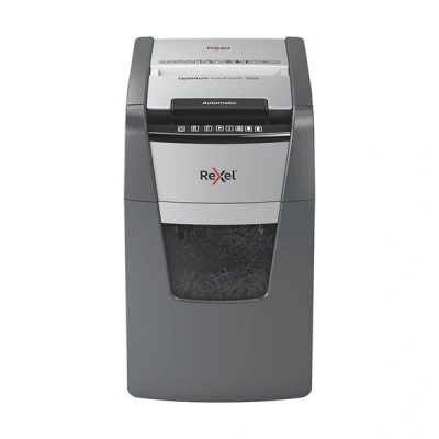 Image de Rexel Optimum AutoFeed+ 150X Destructeur de documents coupe croisée 4 x 28 mm P