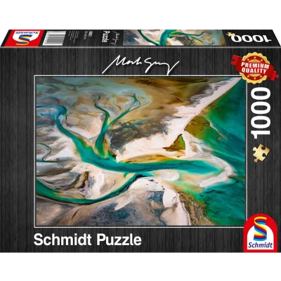 Afbeelding van Schmidt Spiele 4059921 Contourpuzzel 1000 stuk(s) Fantasie