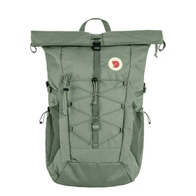Afbeelding van Fjallraven Abisko Hike Foldsack patina green backpack