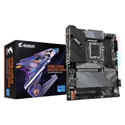 Image de Carte Mère Gigabyte B760 Aorus Master LGA 1700 Intel DDR4 ATX Noir