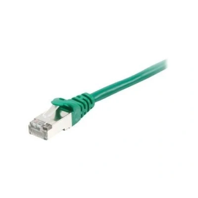 Image de equip Cordon de raccordement RJ 45 (M) pour 15 m SFTP, PiMF CAT 6a moulé, bloqué vert