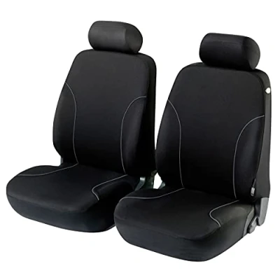 Afbeelding van WALSER ZIPP IT Basic 11798 Stoelhoes Zwart Polyester Voor VOLKSWAGEN: Polo V Hatchback, Caddy 3, IV OPEL: Astra G Saloon, Zafira B