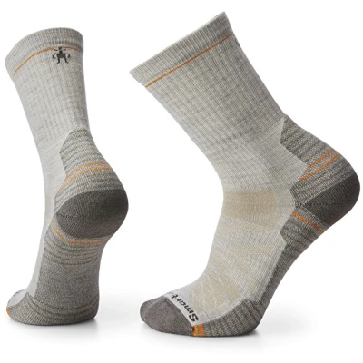 Afbeelding van Smartwool HIKE Light Cushion CREW Sportsokken, Maat: 46 49, Ash