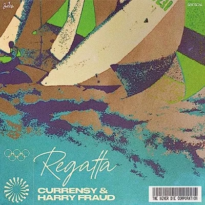 Afbeelding van Currensy &amp; Harry Fraud Regatta (LP)