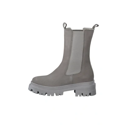Afbeelding van Tamaris Plateaulaarzen, Dames, Maat: 37, Grey Leer