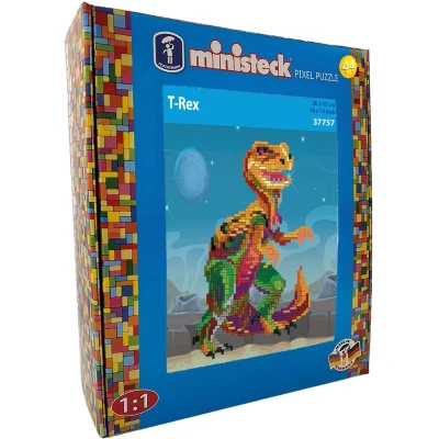 Afbeelding van Ministeck T Rex XL Box 1200pcs