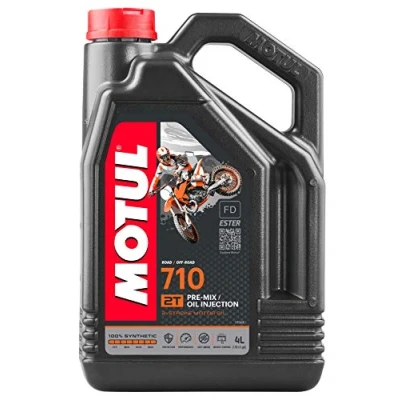 Afbeelding van Motul 104035 710 2T, 4 L