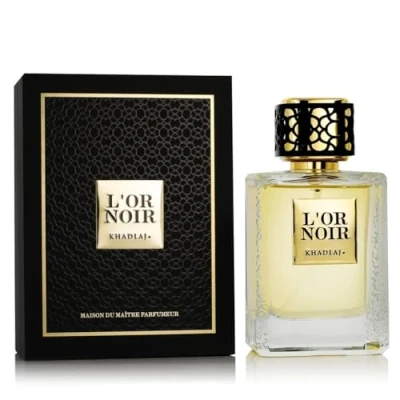 Afbeelding van Khadlaj Maison L&#039;or Noir Eau de Parfum 100 ml