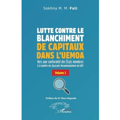 Afbeelding van LUTTE CONTRE LE BLANCHIMENT DE CAPITAUX DANS L&#039;UEMOA,1