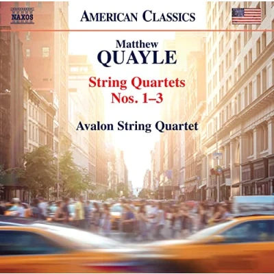 Afbeelding van Avalon String Quartet Quartets Nos. 1 3 (CD)