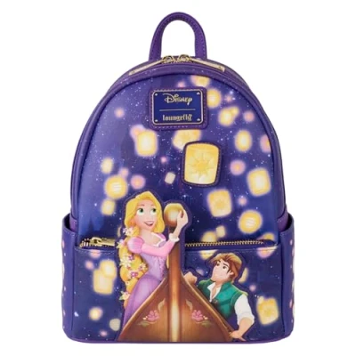 Afbeelding van Disney Loungefly Backpack Mini Rapunzel Lantern