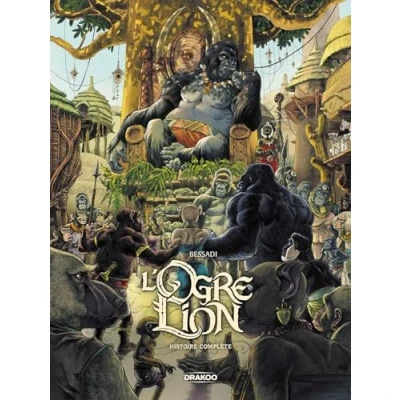 Afbeelding van L&#039;OGRE LION,01 03 (ECRIN)