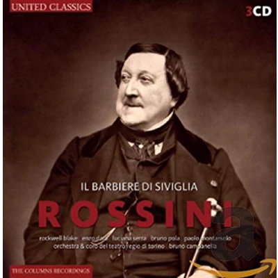 Afbeelding van Orchestra &amp; Coro Del Rossini Il Barbiere Di Siviglia