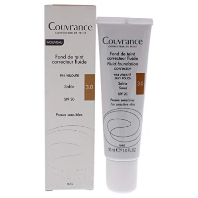 Image de Avène Couvrance Fond de Teint Fluide 3 Sable 30ml