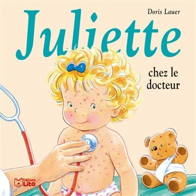 Image de Juliette chez le docteur