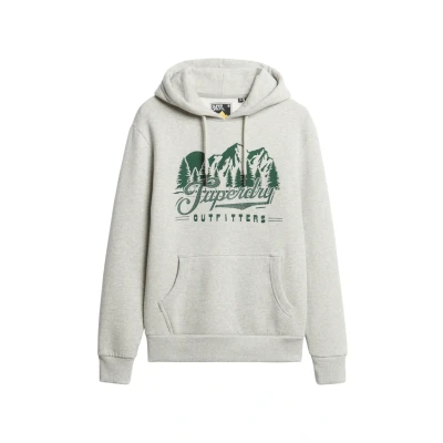 Afbeelding van Superdry Hoodie, Heren, Maat: XL, Glacier grey marl