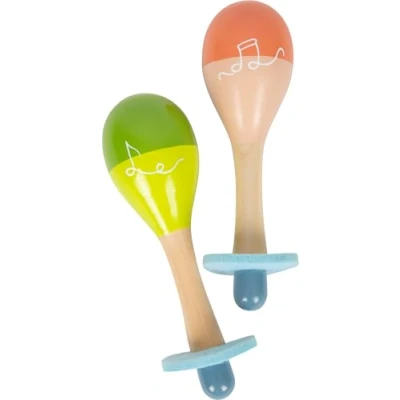 Afbeelding van Small Foot Houten Maracas Groovy Beats