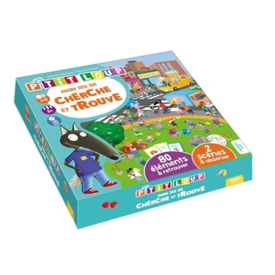 Afbeelding van P&#039;TIT LOUP MIJN ZOEKEN EN VINDEN SPEL