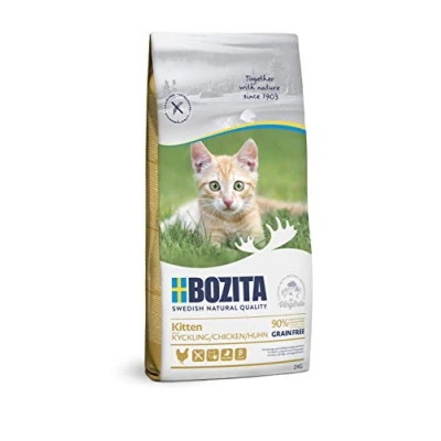 Afbeelding van BOZITA KITTEN CHICKEN/KYCKLING/HUHN 2 KG