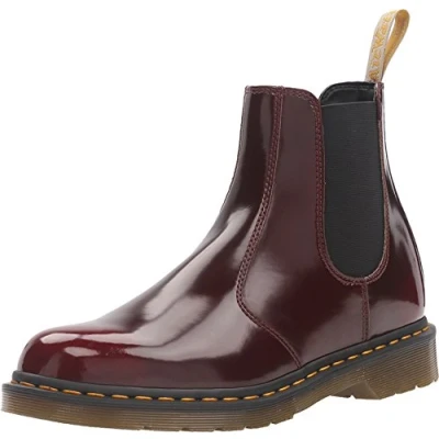 Afbeelding van Dr. Martens Winchester II BOOT 1460 Vegan Veterboots, Maat: 47, Cherry Hoogwaardig imitatieleer