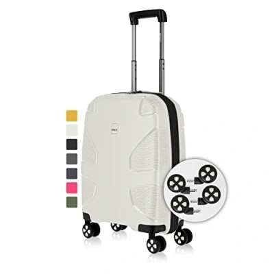 Afbeelding van Impackt Spinner koffer 55 cm polar white