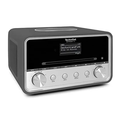 Afbeelding van TechniSat DIGITRADIO 586 internetradio met DAB+ FM CD antraciet/Zilver