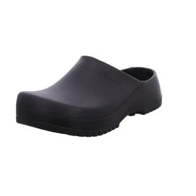 Afbeelding van BIRKENSTOCK Super Birki Fusion klompen, zwart.