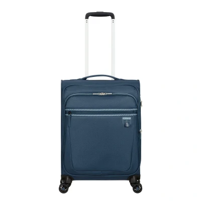Afbeelding van American Tourister Reiskoffer Aerospin spinner S (4 wielen) 55cm handbagage Indigo 51 l 1.9 kg