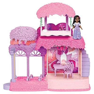 Image de Disney Encanto Playset Chambre Jardin d&#039;Isabela avec une mini figurine Isabela et accessoires