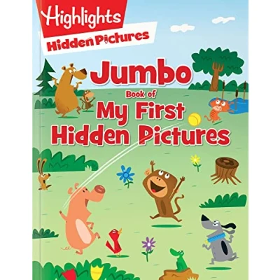 Afbeelding van Jumbo Book of My First Hidden Pictures