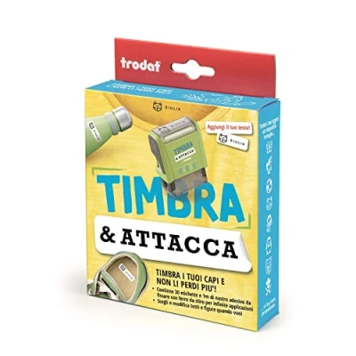 Afbeelding van Trodat Stempel en bevestiging, modulaire set voor stoffen, teken cijferreeksen, pincet, etiketten warmtetape, het markeren van kleding voorwerpen