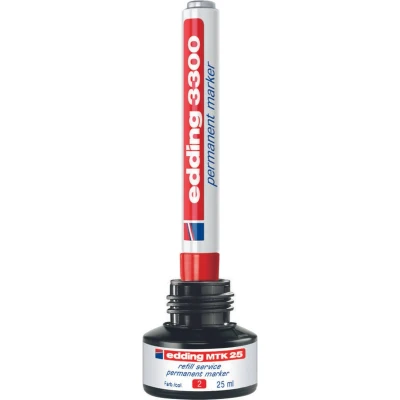 Afbeelding van Edding 3300 Permanent Marker Blister van 1 Blauw