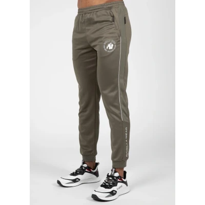Afbeelding van Gorilla Wear Broxton Track Pants Legergroen XL