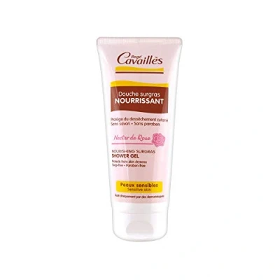 Afbeelding van Rogé Cavaillès Rose Nectar Surgras Douchegel 200 ml