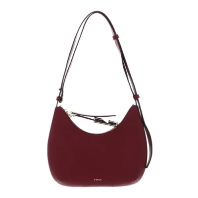 Afbeelding van Furla Goccia Shoulder BAG Schoudertas, Dames, Maat: One Size, Ciliegia d