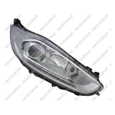 Afbeelding van PRASCO FD3464913 Koplampen rechts H7/H7 Met daglicht (LED) regelmotor voor LWR FORD: FIESTA 6