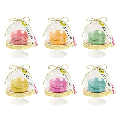 Afbeelding van Talkingtables Alice in Wonderland koepel voor tafeldecoratie 6 stuks