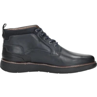 Afbeelding van Australian Rockefeller Veterschoenen Hoog blauw Maat 47