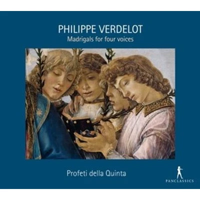 Afbeelding van Profeti Della Quinta Madrigals For Four Voices (CD)