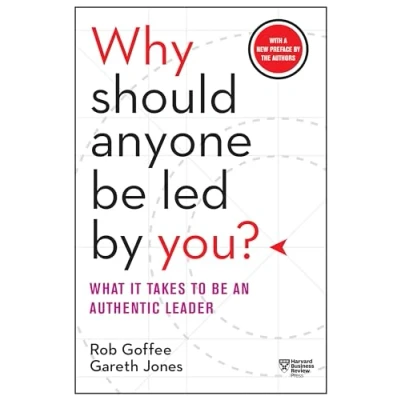 Afbeelding van Why Should Anyone Be Led by You? With a New Preface the Authors