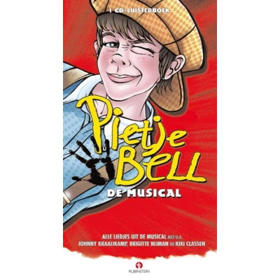 Afbeelding van Pietje Bell De Musical 1 CD