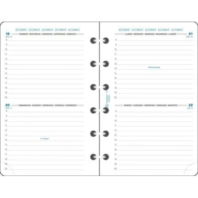 Afbeelding van Lot Recharge Pour Organiseur Exatime + Index Adhésif Blumie (14242E, 14)
