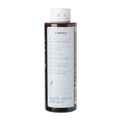 Afbeelding van Korres RICE Proteins &amp; Linden Shampoo Shampoo, Maat: 250 ml, Neutral