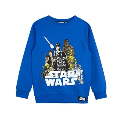Afbeelding van Star Wars sweatshirt voor jongens, Blauw